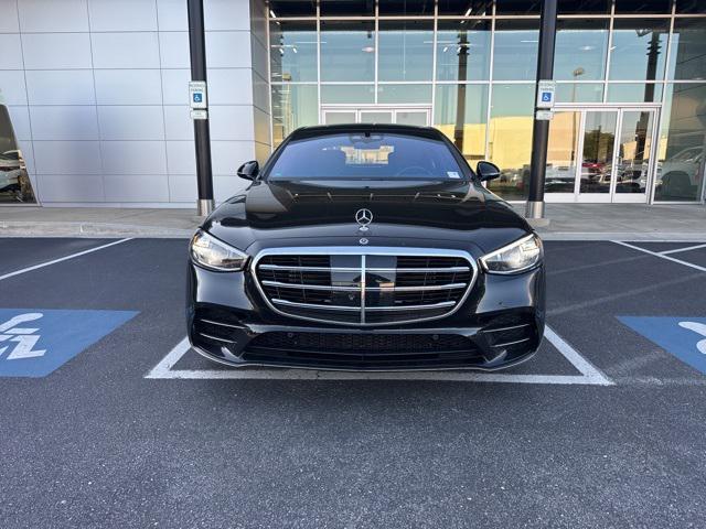 used 2024 Mercedes-Benz S-Class car, priced at $108,900