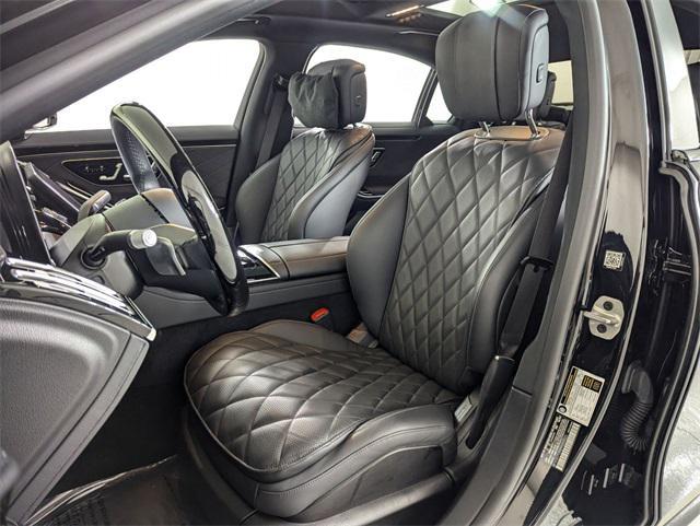 used 2024 Mercedes-Benz S-Class car, priced at $108,900