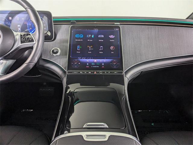 used 2023 Mercedes-Benz EQE 350 car, priced at $41,900