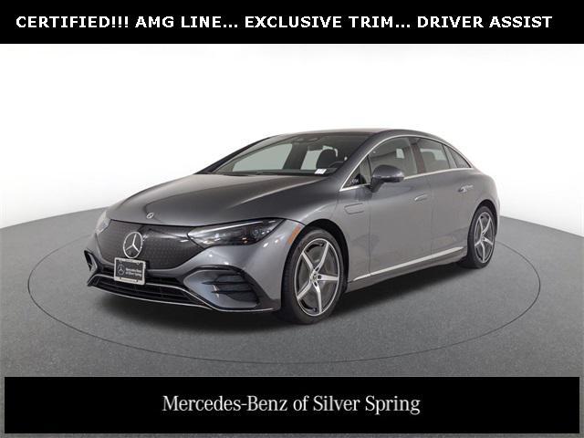 used 2023 Mercedes-Benz EQE 350 car, priced at $41,500