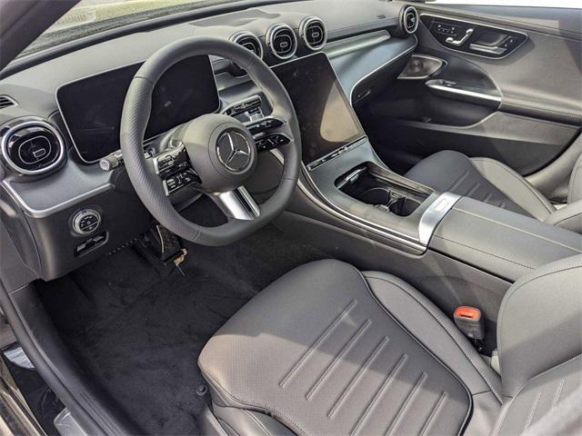 used 2024 Mercedes-Benz C-Class car, priced at $47,900