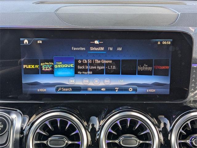 used 2025 Mercedes-Benz GLB 250 car, priced at $42,900