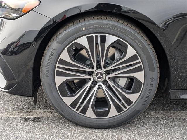 new 2025 Mercedes-Benz E-Class car, priced at $69,195