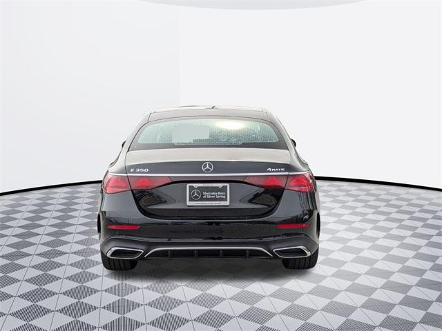 new 2025 Mercedes-Benz E-Class car, priced at $69,195