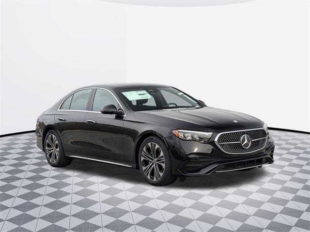 new 2025 Mercedes-Benz E-Class car, priced at $69,195