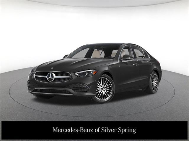 new 2025 Mercedes-Benz C-Class car, priced at $57,700