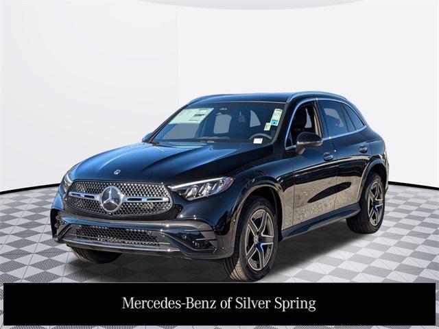 new 2025 Mercedes-Benz GLC 300 car, priced at $57,600