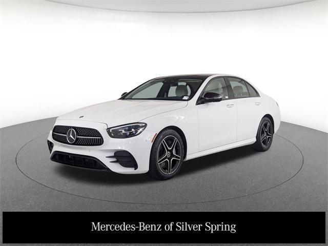 used 2021 Mercedes-Benz E-Class car, priced at $43,900