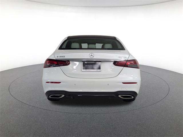 used 2021 Mercedes-Benz E-Class car, priced at $43,900