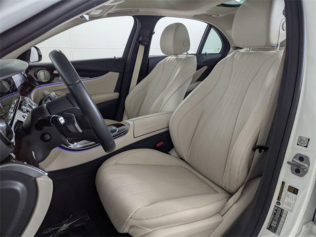used 2021 Mercedes-Benz E-Class car, priced at $43,900