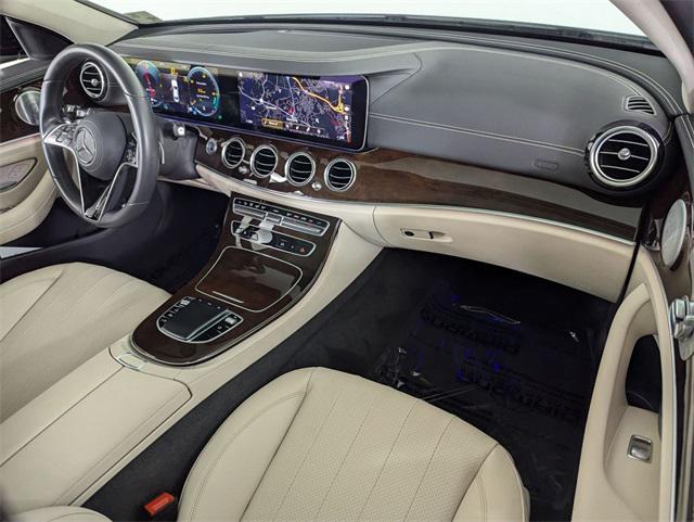 used 2021 Mercedes-Benz E-Class car, priced at $43,900