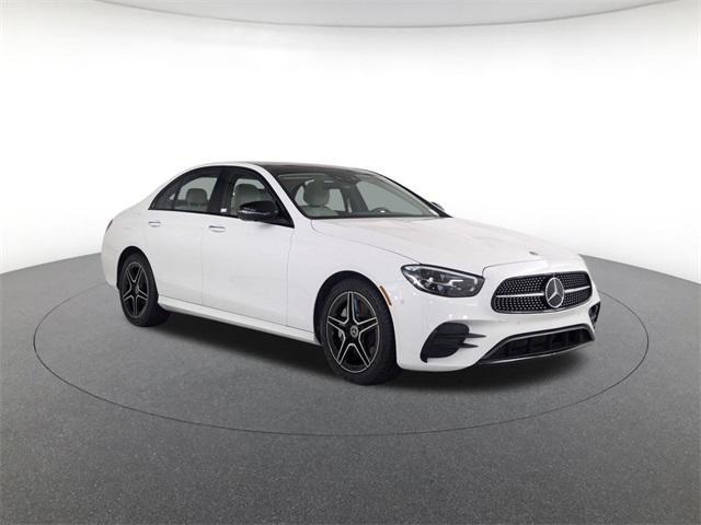 used 2021 Mercedes-Benz E-Class car, priced at $43,900