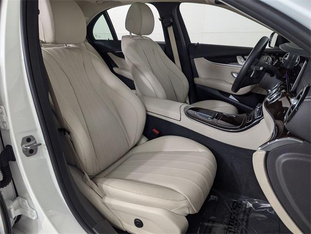 used 2021 Mercedes-Benz E-Class car, priced at $43,900