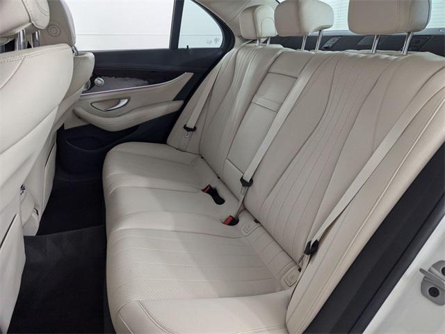 used 2021 Mercedes-Benz E-Class car, priced at $43,900