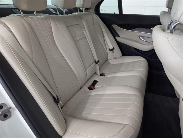 used 2021 Mercedes-Benz E-Class car, priced at $43,900