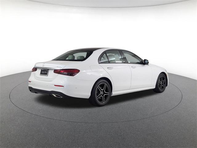 used 2021 Mercedes-Benz E-Class car, priced at $43,900