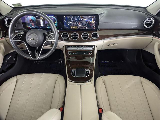 used 2021 Mercedes-Benz E-Class car, priced at $43,900