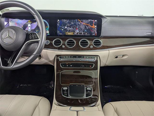 used 2021 Mercedes-Benz E-Class car, priced at $43,900