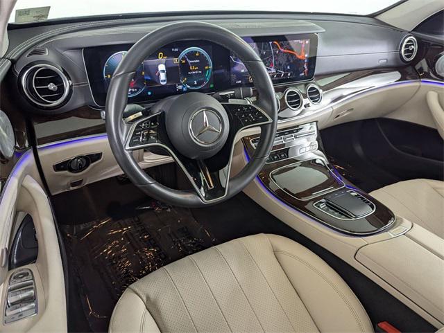 used 2021 Mercedes-Benz E-Class car, priced at $43,900