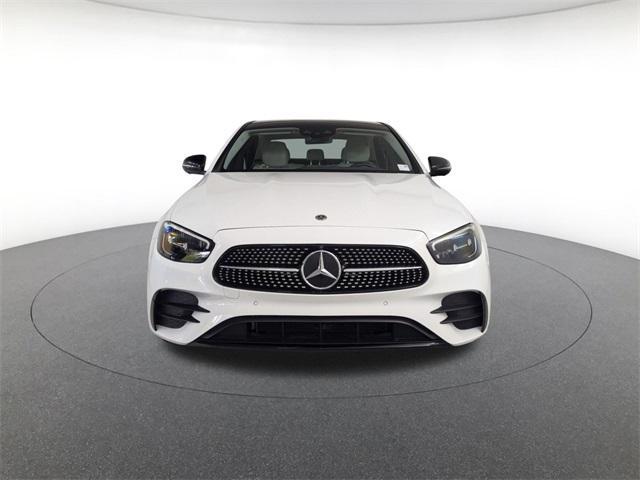 used 2021 Mercedes-Benz E-Class car, priced at $43,900