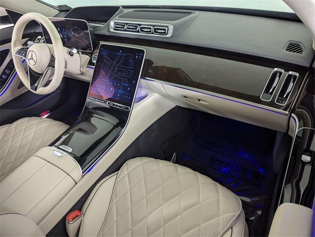 used 2022 Mercedes-Benz S-Class car, priced at $81,900