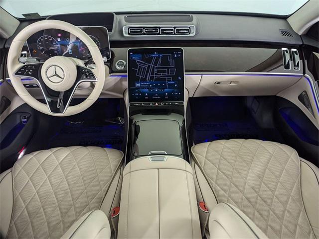 used 2022 Mercedes-Benz S-Class car, priced at $81,900