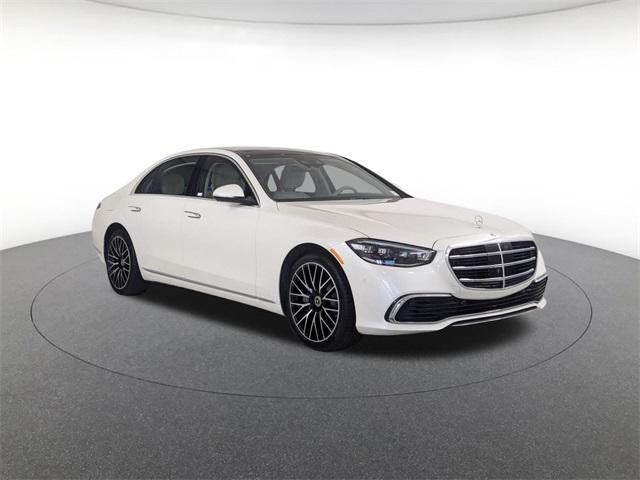 used 2022 Mercedes-Benz S-Class car, priced at $81,900