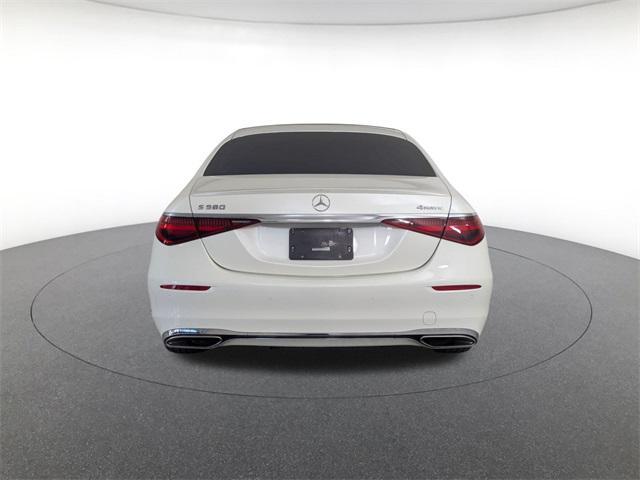 used 2022 Mercedes-Benz S-Class car, priced at $81,900