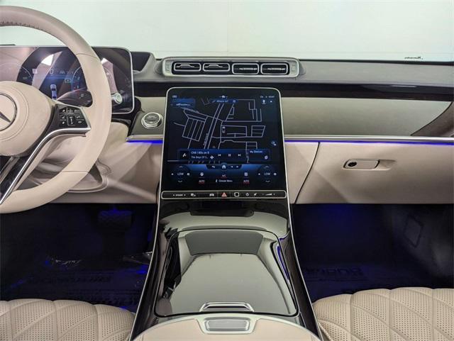 used 2022 Mercedes-Benz S-Class car, priced at $81,900