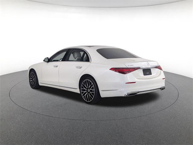 used 2022 Mercedes-Benz S-Class car, priced at $81,900