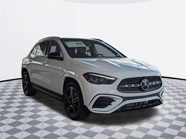 new 2025 Mercedes-Benz GLA 250 car, priced at $50,950