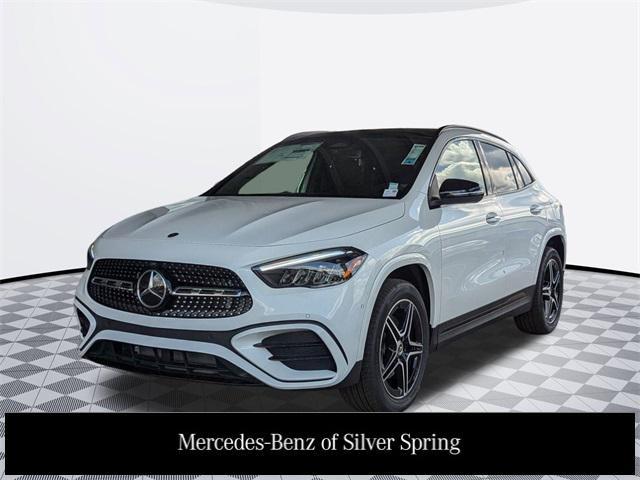 new 2025 Mercedes-Benz GLA 250 car, priced at $50,950