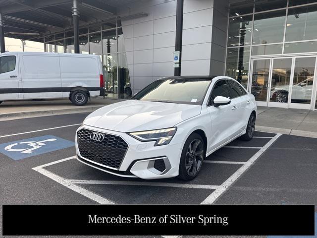 used 2022 Audi A3 car, priced at $24,900