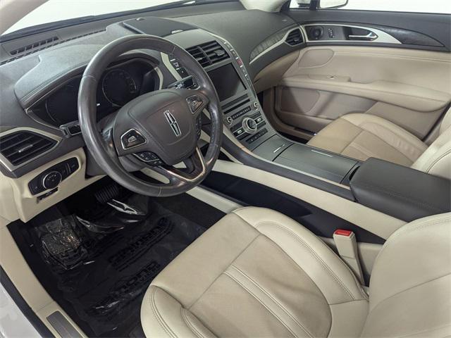 used 2019 Lincoln MKZ car, priced at $21,900