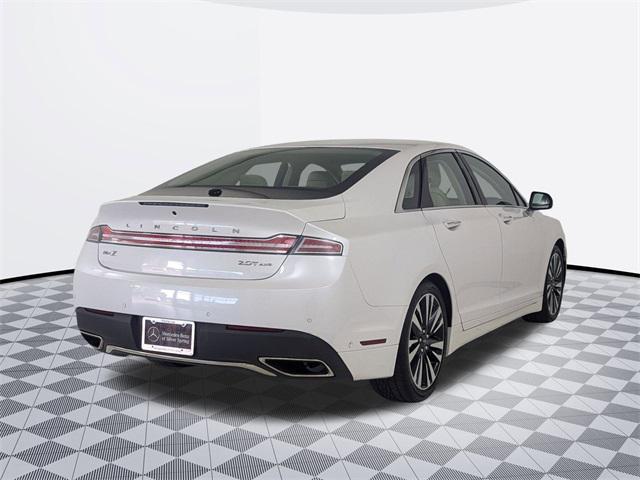 used 2019 Lincoln MKZ car, priced at $21,900