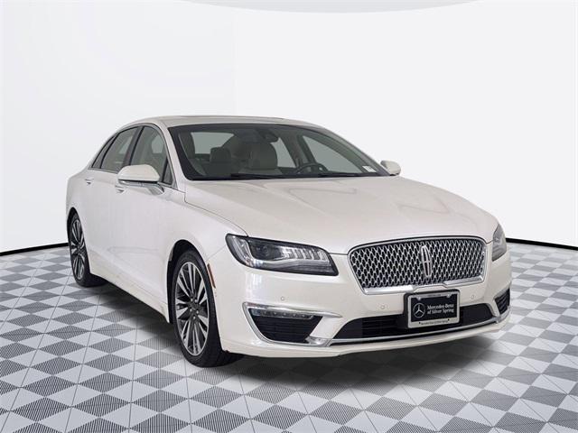 used 2019 Lincoln MKZ car, priced at $21,900