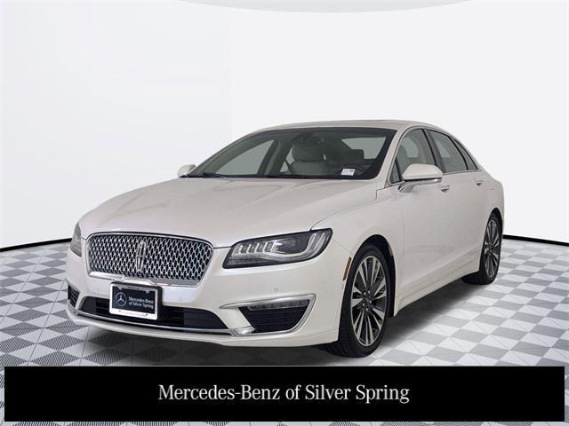 used 2019 Lincoln MKZ car, priced at $21,900