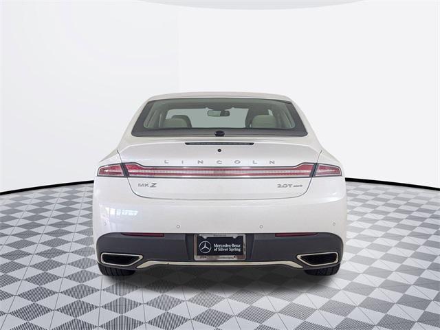 used 2019 Lincoln MKZ car, priced at $21,900