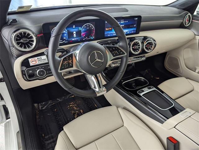 used 2025 Mercedes-Benz CLA 250 car, priced at $37,900