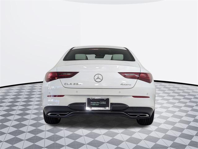 used 2025 Mercedes-Benz CLA 250 car, priced at $37,900