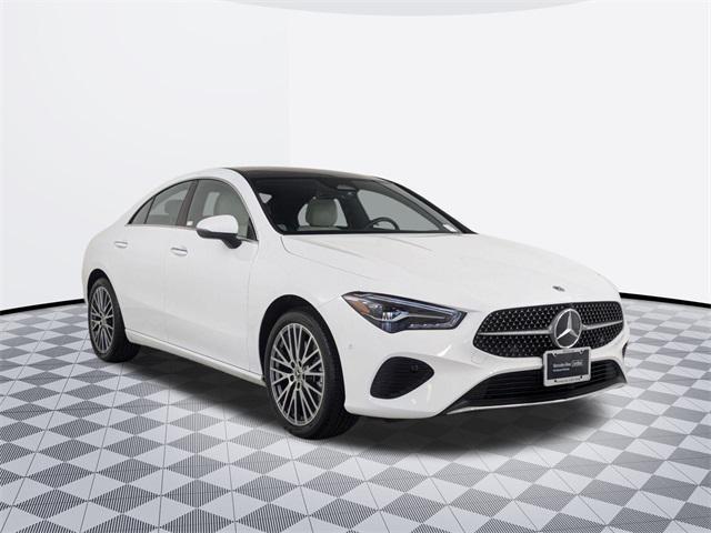 used 2025 Mercedes-Benz CLA 250 car, priced at $37,900