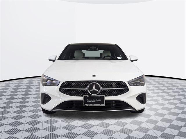 used 2025 Mercedes-Benz CLA 250 car, priced at $37,900