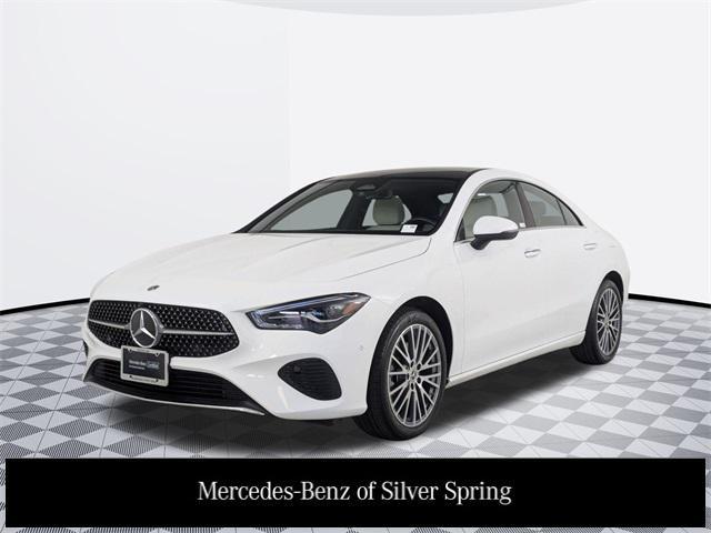 used 2025 Mercedes-Benz CLA 250 car, priced at $37,900