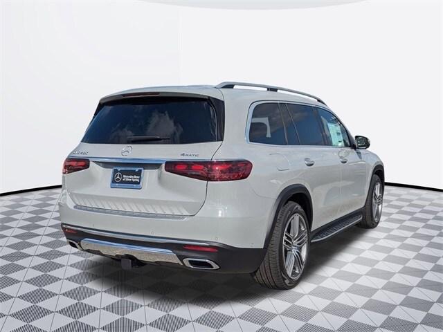 new 2025 Mercedes-Benz GLS 450 car, priced at $99,485