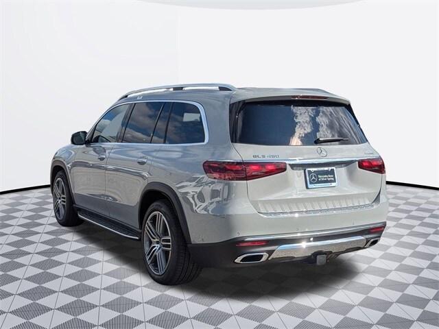 new 2025 Mercedes-Benz GLS 450 car, priced at $99,485