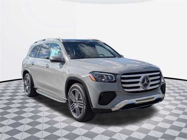 new 2025 Mercedes-Benz GLS 450 car, priced at $99,485