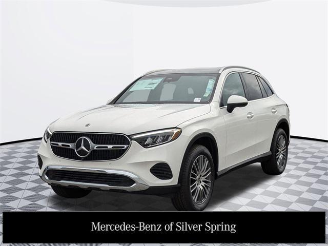 new 2025 Mercedes-Benz GLC 300 car, priced at $57,715