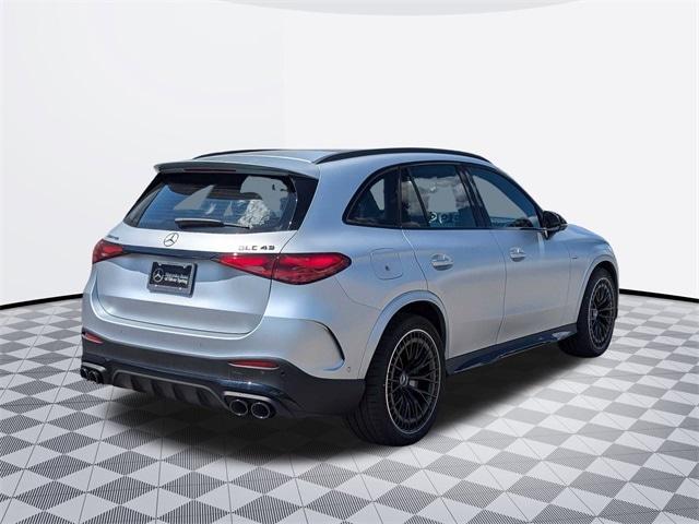 new 2024 Mercedes-Benz AMG GLC 43 car, priced at $81,155