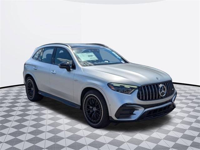 new 2024 Mercedes-Benz AMG GLC 43 car, priced at $81,155