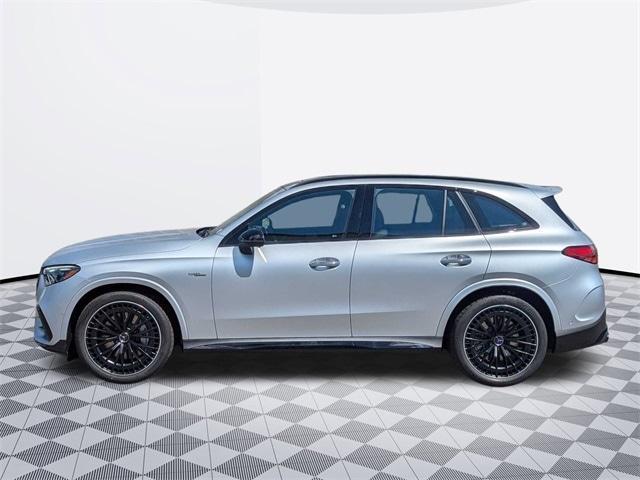 new 2024 Mercedes-Benz AMG GLC 43 car, priced at $81,155